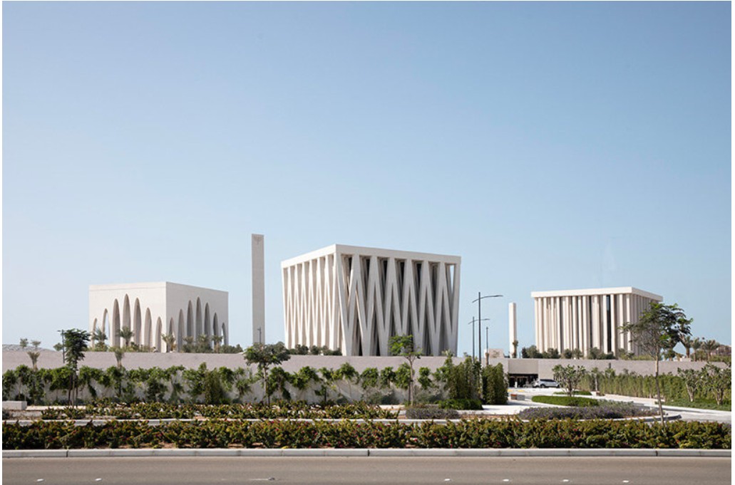 Maison de la Famille d'Abrahame à Abu Dhabi